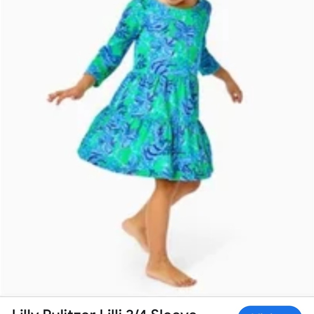 Lilly Pulitzer Girls in Cabana Green, Keepin It Reel.XL.